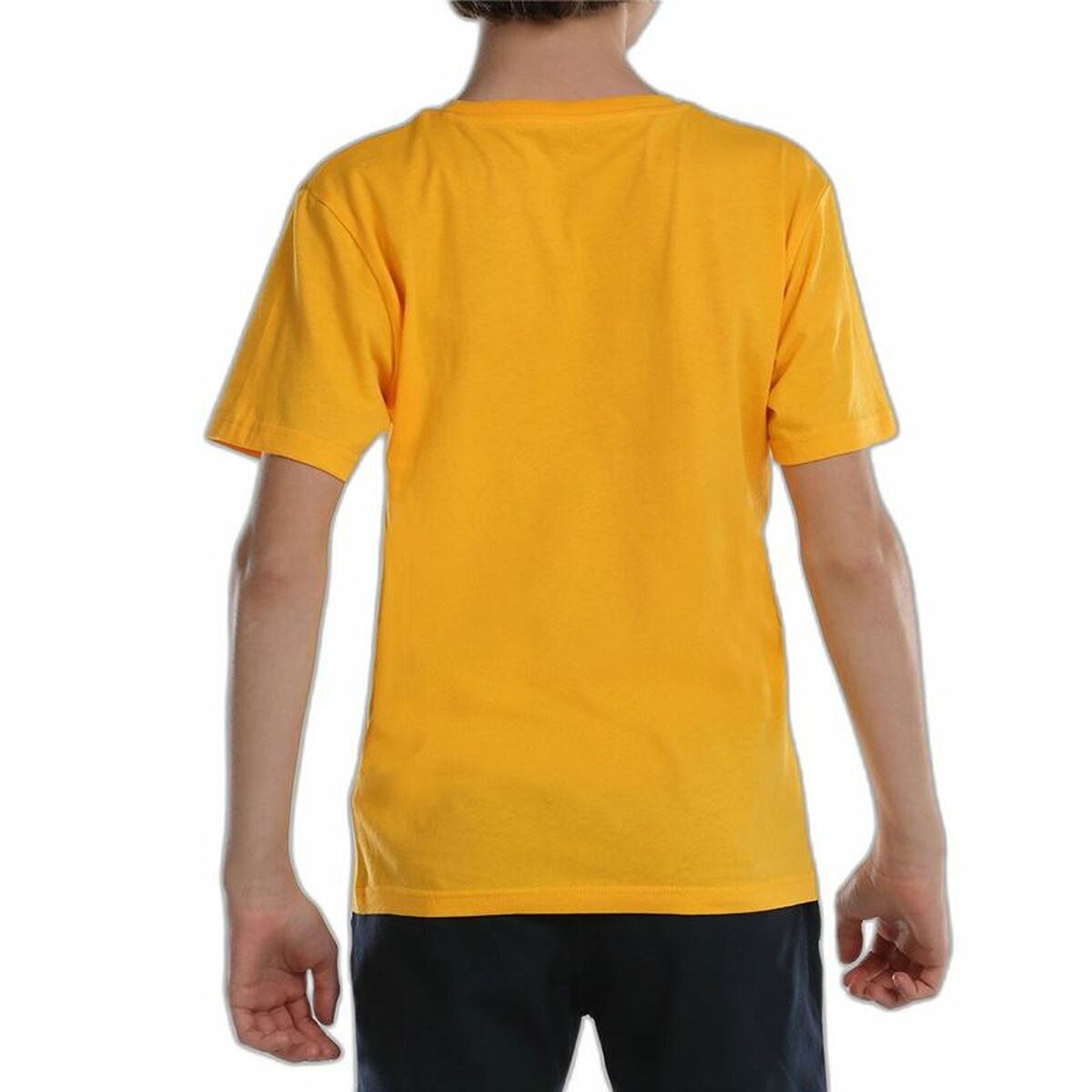 T-shirt med kortärm Barn John Smith Efebo  Gul - 2