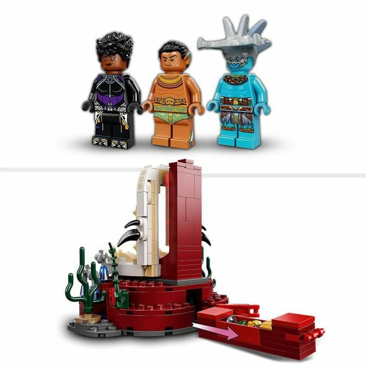 Playset Lego 76213 4 x 4 x 1 cm - 3