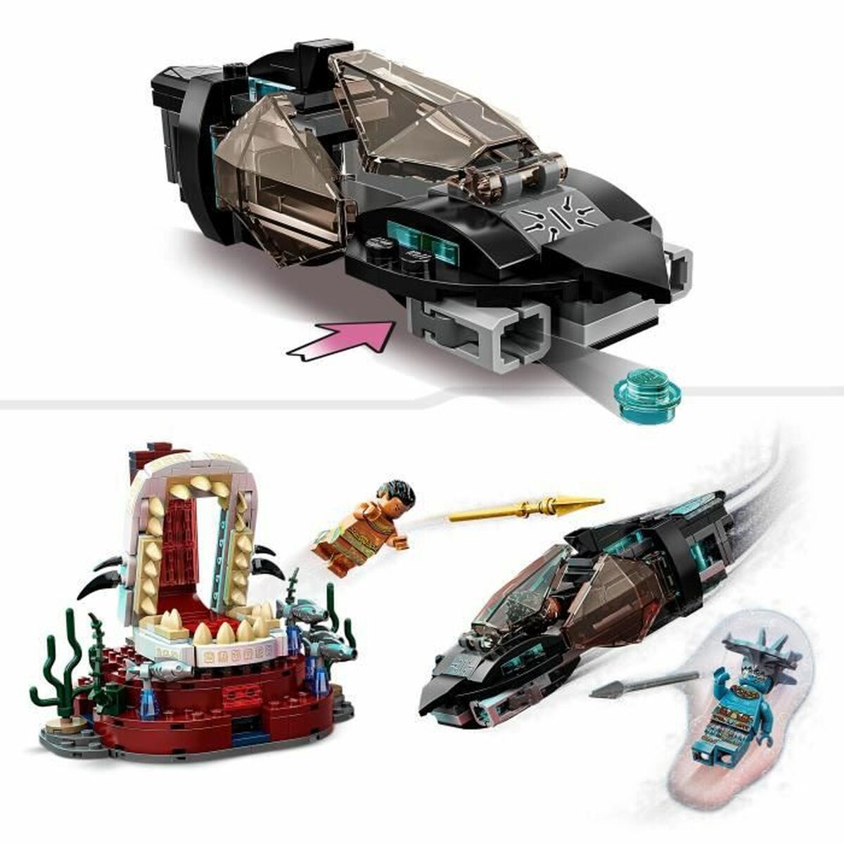 Playset Lego 76213 4 x 4 x 1 cm - 4