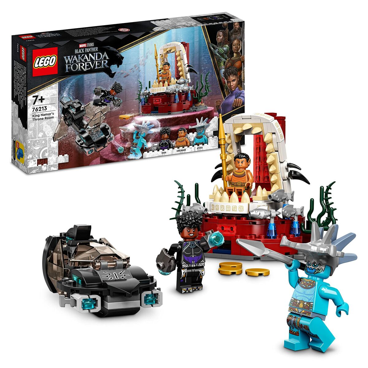 Playset Lego 76213 4 x 4 x 1 cm - 7