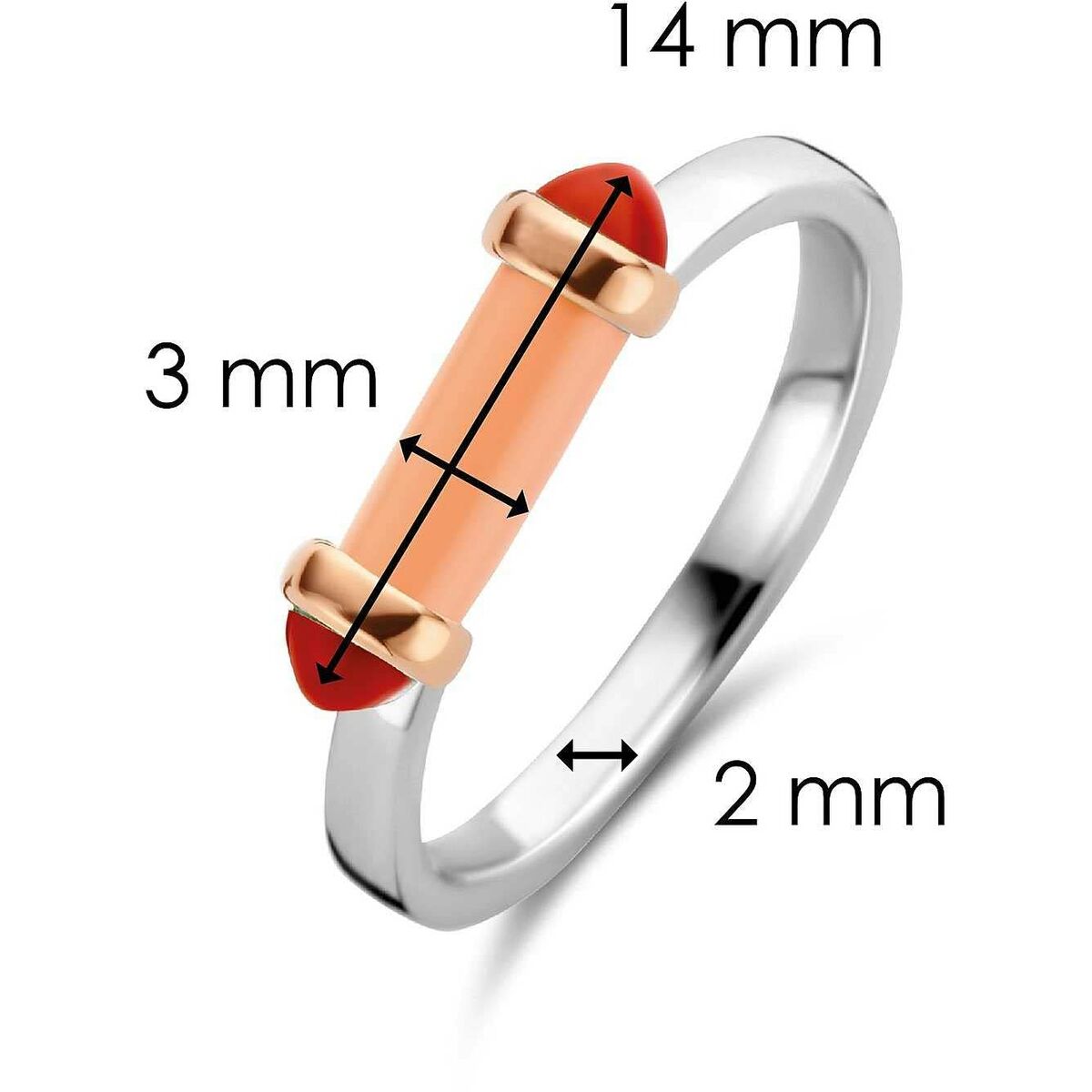 Damring Ti Sento 12224CP/54 14 - 2