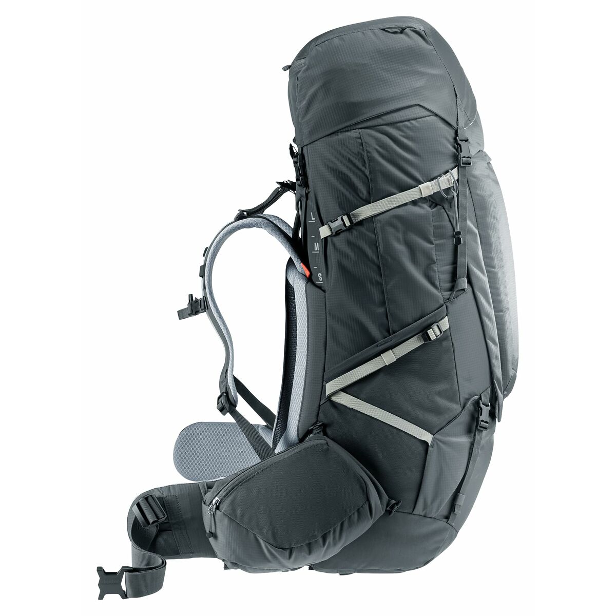 Ryggsäck för bergmiljö Deuter Aircontact Pro 75+10 SL Grafit 85 L - 3