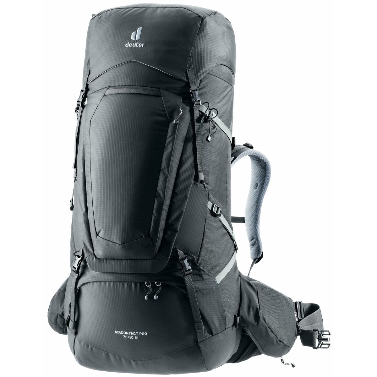 Ryggsäck för bergmiljö Deuter Aircontact Pro 75+10 SL Grafit 85 L