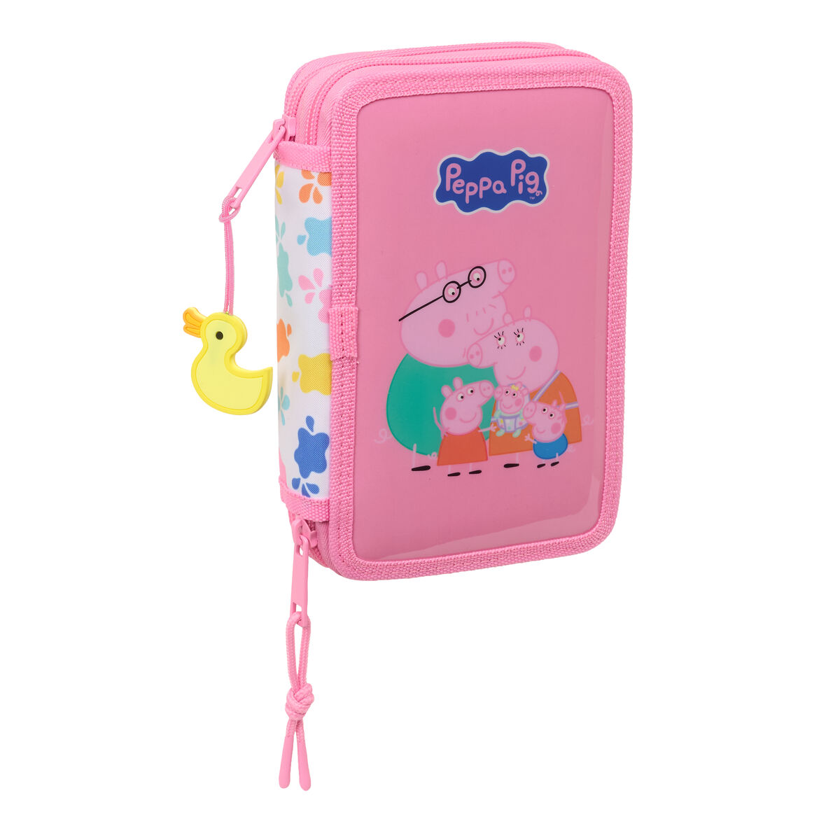 Bag Peppa Pig Baby pig Multicolour 12.5 x 19.5 x 4 cm 29 Delar - 2
