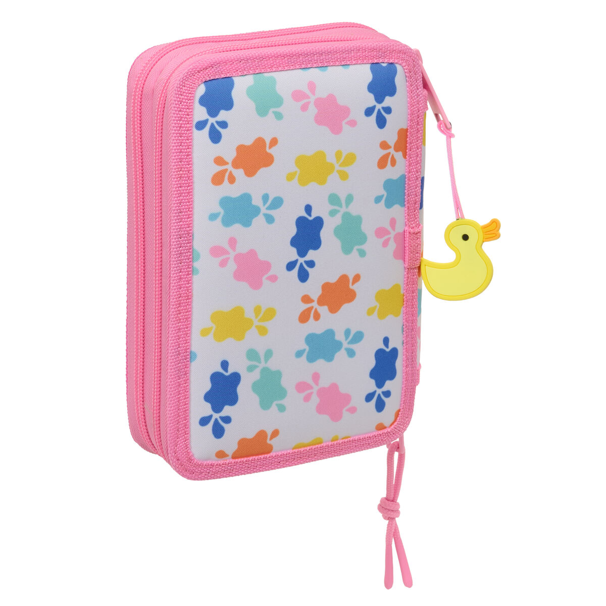 Bag Peppa Pig Baby pig Multicolour 12.5 x 19.5 x 4 cm 29 Delar - 3