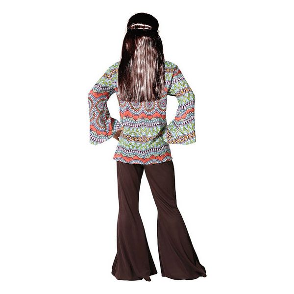 Maskeraddräkt för barn Hippie - 3
