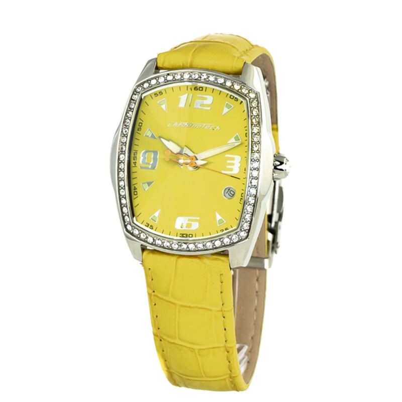 Damklocka Chronotech CT7504LS-05 (Ø 35 mm) - 4