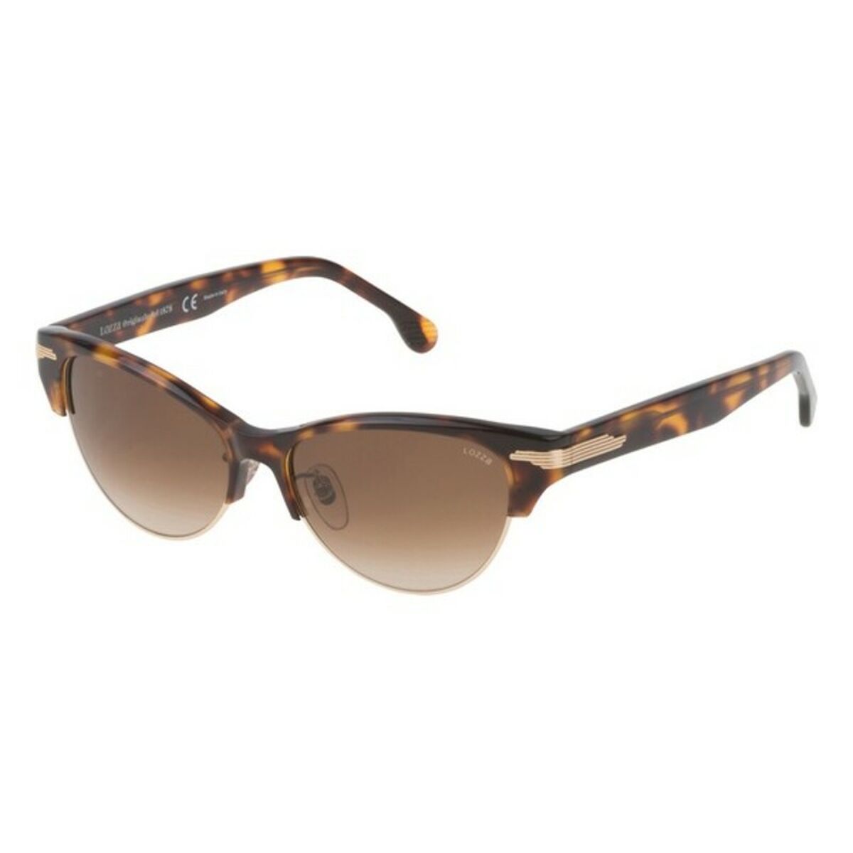 Damsolglasögon Lozza SL4071M5309AJ Brun Ø 53 mm - 3