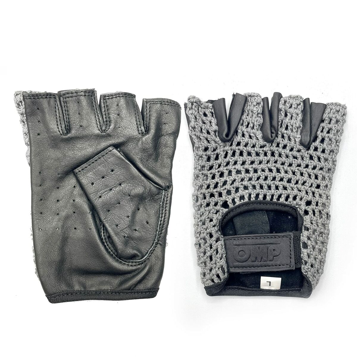 Handskar OMP Tazio Vointage Racing Svart M - 6
