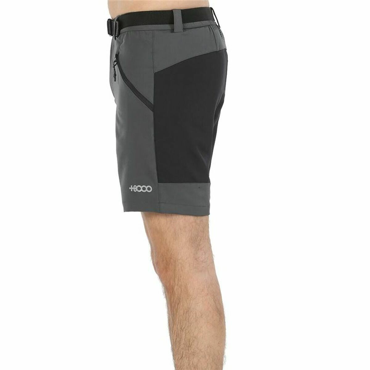Träningsshorts +8000 Develop M Svart - 2