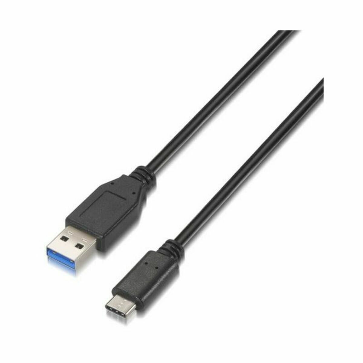 Kabel NANOCABLE 10.01.4001 Svart 1 m - 3