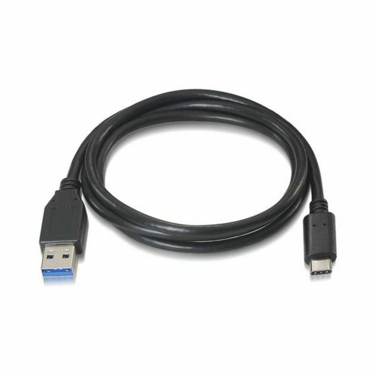 Kabel NANOCABLE 10.01.4001 Svart 1 m