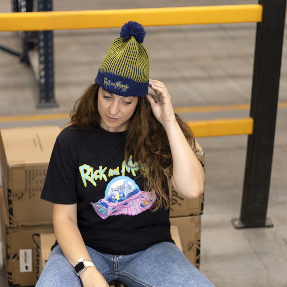 Barnmössa Rick and Morty - 3