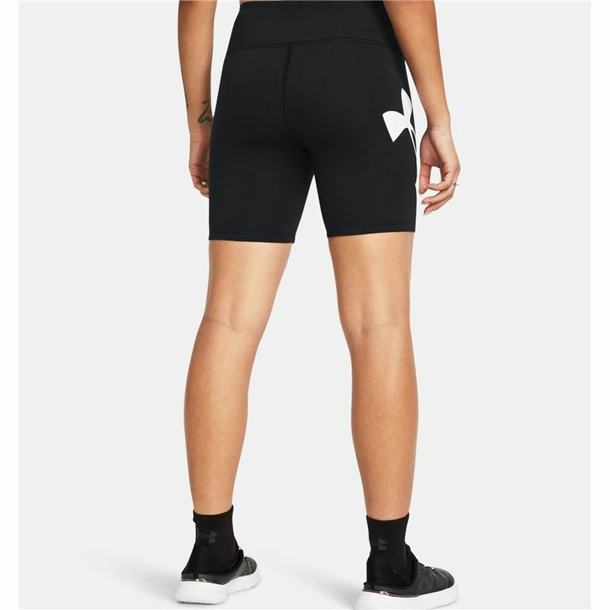 Sport-leggings, Dam Under Armour Campus 7in Svart - 4
