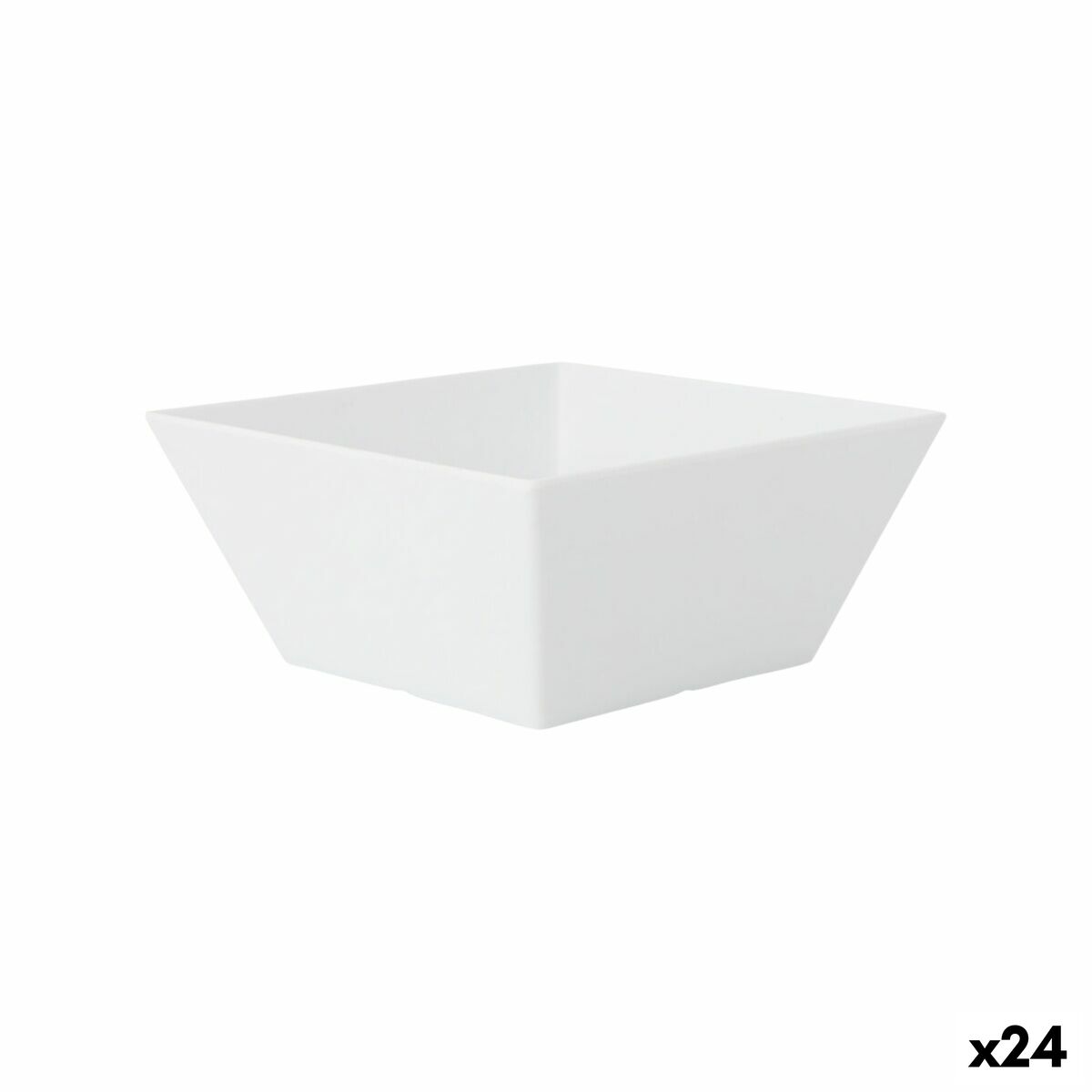Snacksskål La Mediterránea 18 x 18 x 8 cm (24 antal)