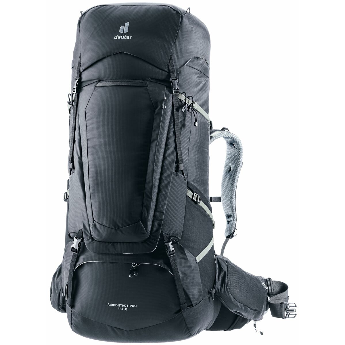 Ryggsäck för bergmiljö Deuter Aircontact Pro 85+10 Svart 10 L 85 L