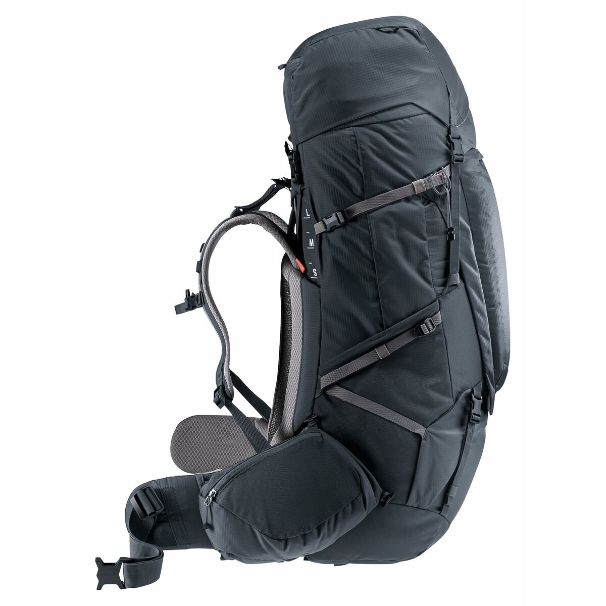 Ryggsäck för bergmiljö Deuter Aircontact Pro 85+10 Svart 10 L 85 L - 3