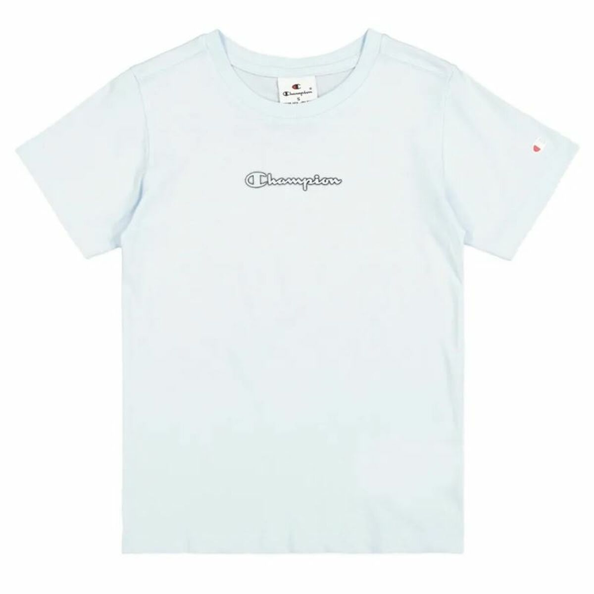Barn T-shirt med kortärm Champion Blå