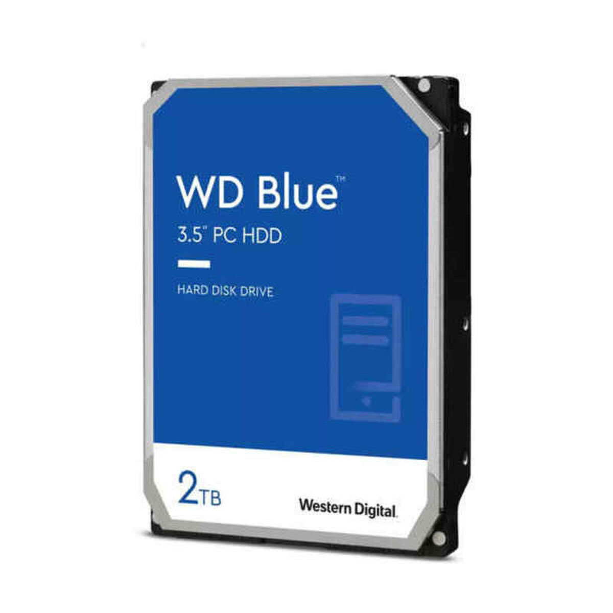 Hårddisk Western Digital Blue 3,5" 2 TB HDD - 2