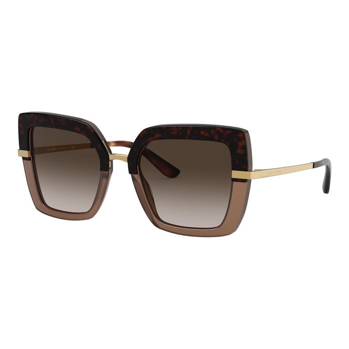 Damsolglasögon Dolce & Gabbana HALF PRINT DG 4373 - 3