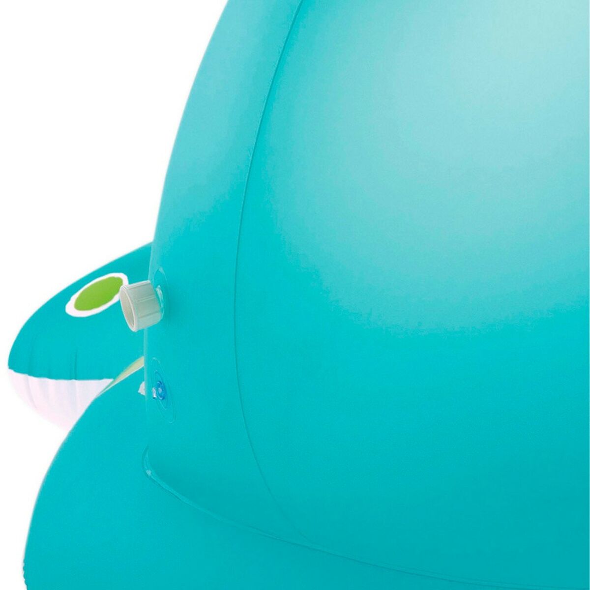 Uppblåsbar plaskpool för barn Intex Val 200 L 196 x 91 x 201 cm (4 antal) - 4
