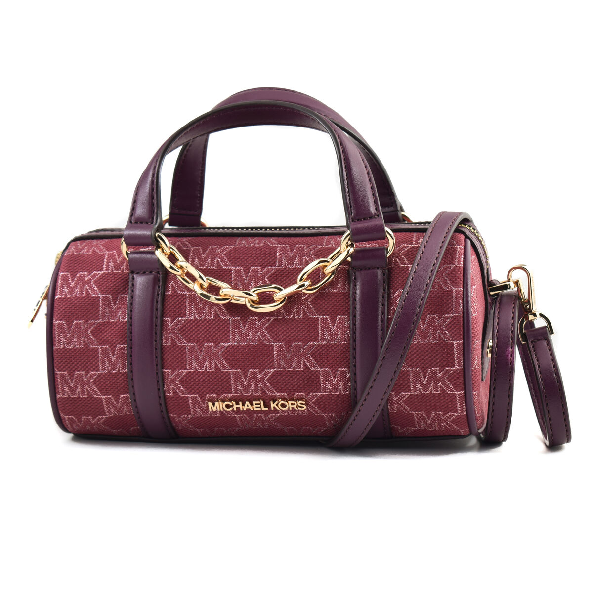 Damväska Michael Kors 35F2G3ZC5J-MULBERRY-MLT Röd 21 x 12 x 6 cm - 4