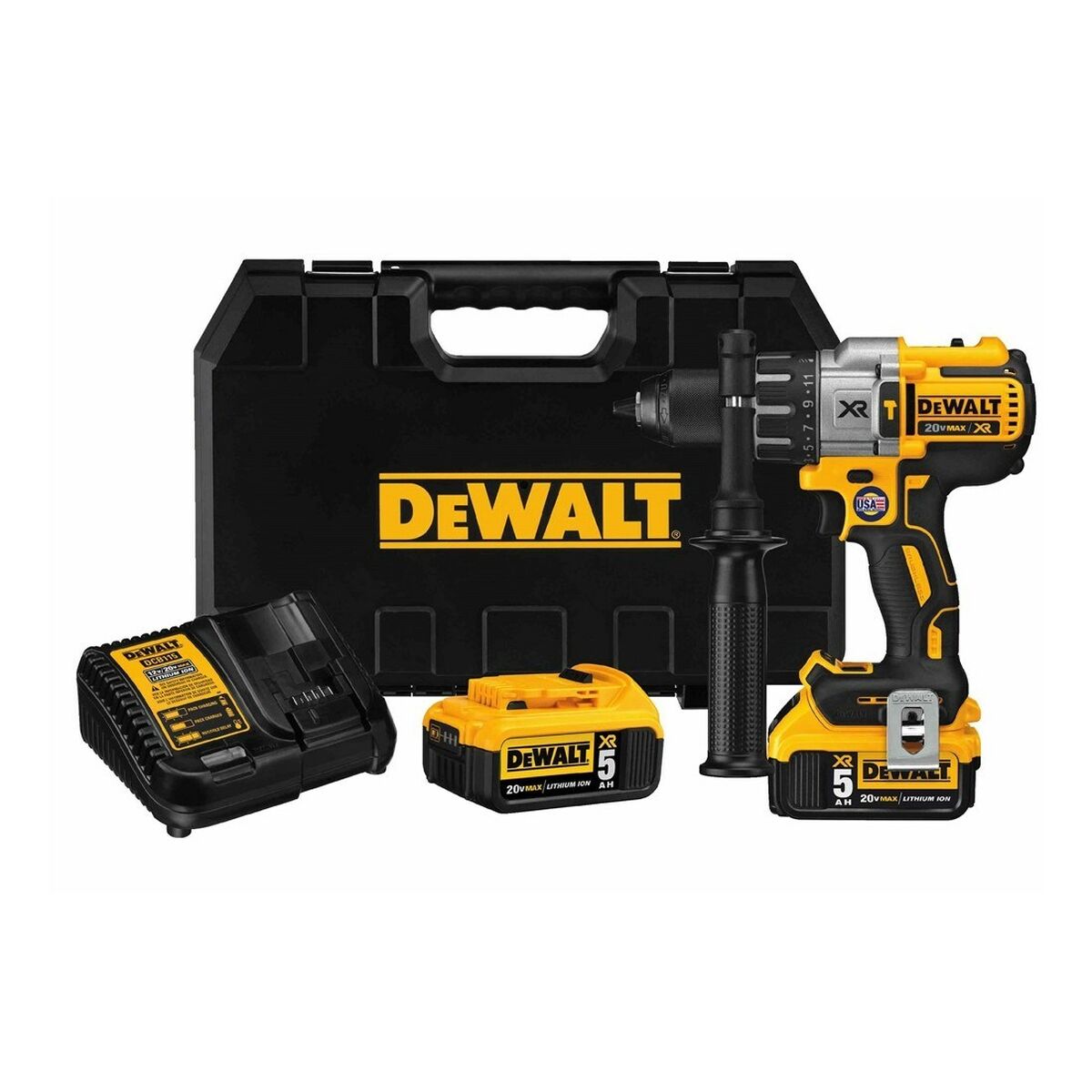 Elektrisk skruvmejsel Dewalt DCD996P2 90 W - 2