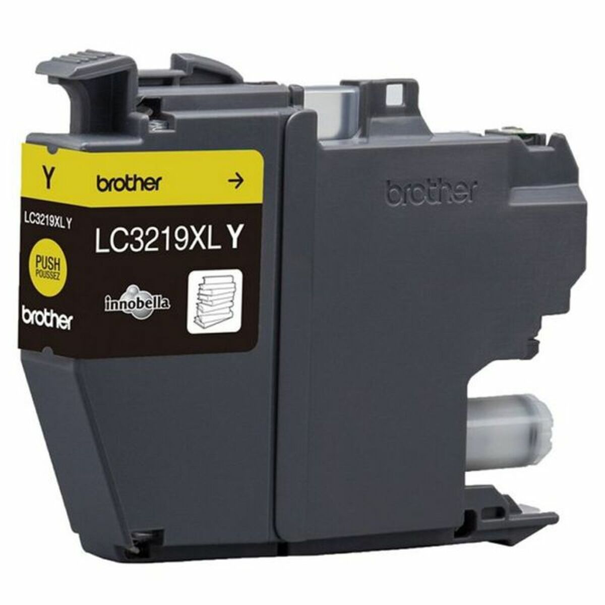 Original Bläckpatron Brother LC-3219XLY Gul - 3