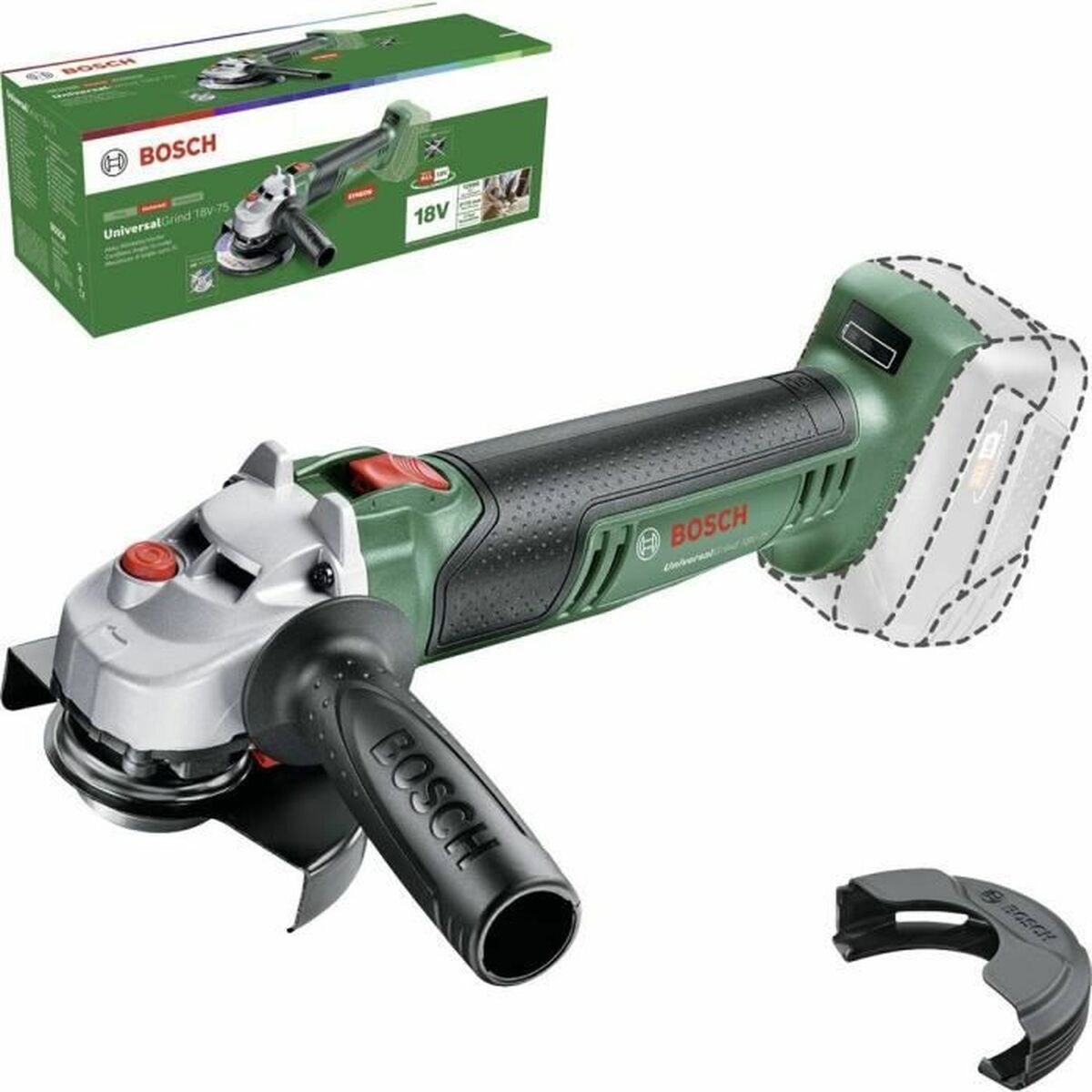 Vinkelslip BOSCH - 2