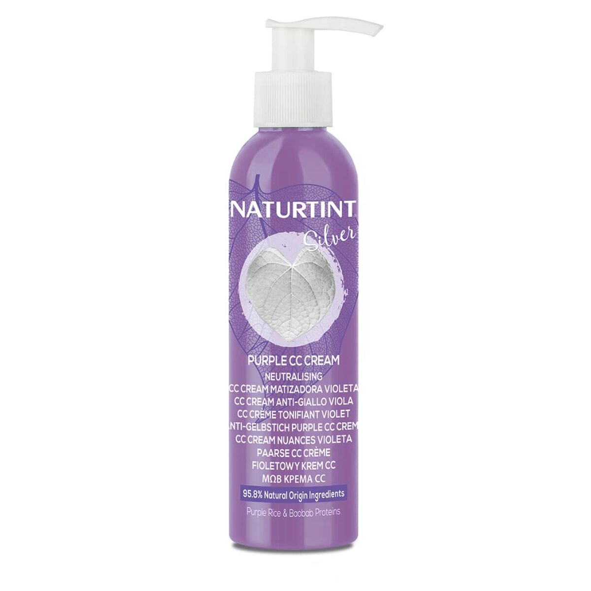 Hårinpackning Naturtint SILVER 200 ml