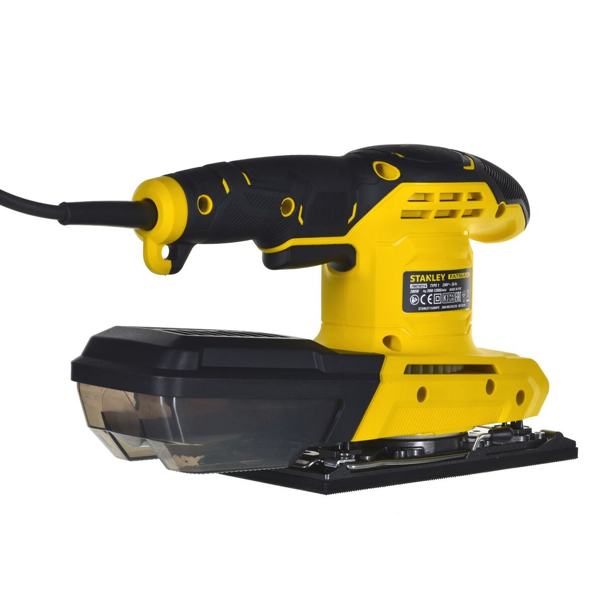 Excenterslip med slumpmässig bana Stanley FMEW214K-QS - 2