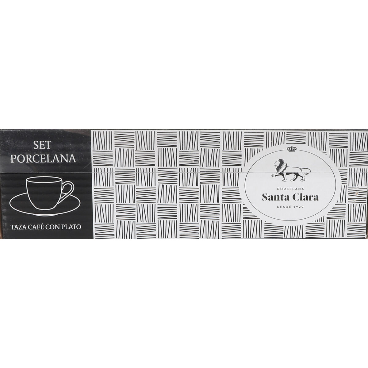 Kaffeset Santa Clara 90 ml (6 antal) - 2