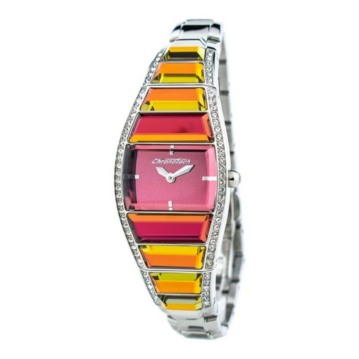 Damklocka Chronotech CT7099LS-04M (Ø 26 mm) - 8