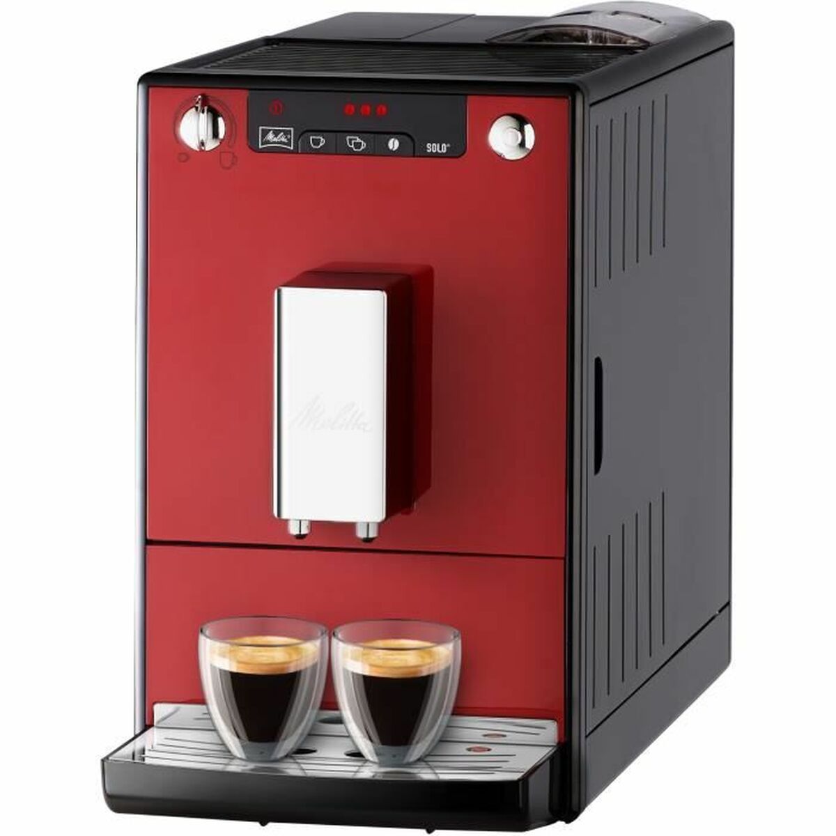 Superautomatisk kaffebryggare Melitta CAFFEO SOLO 1400 W Röd 1400 W 15 bar - 3