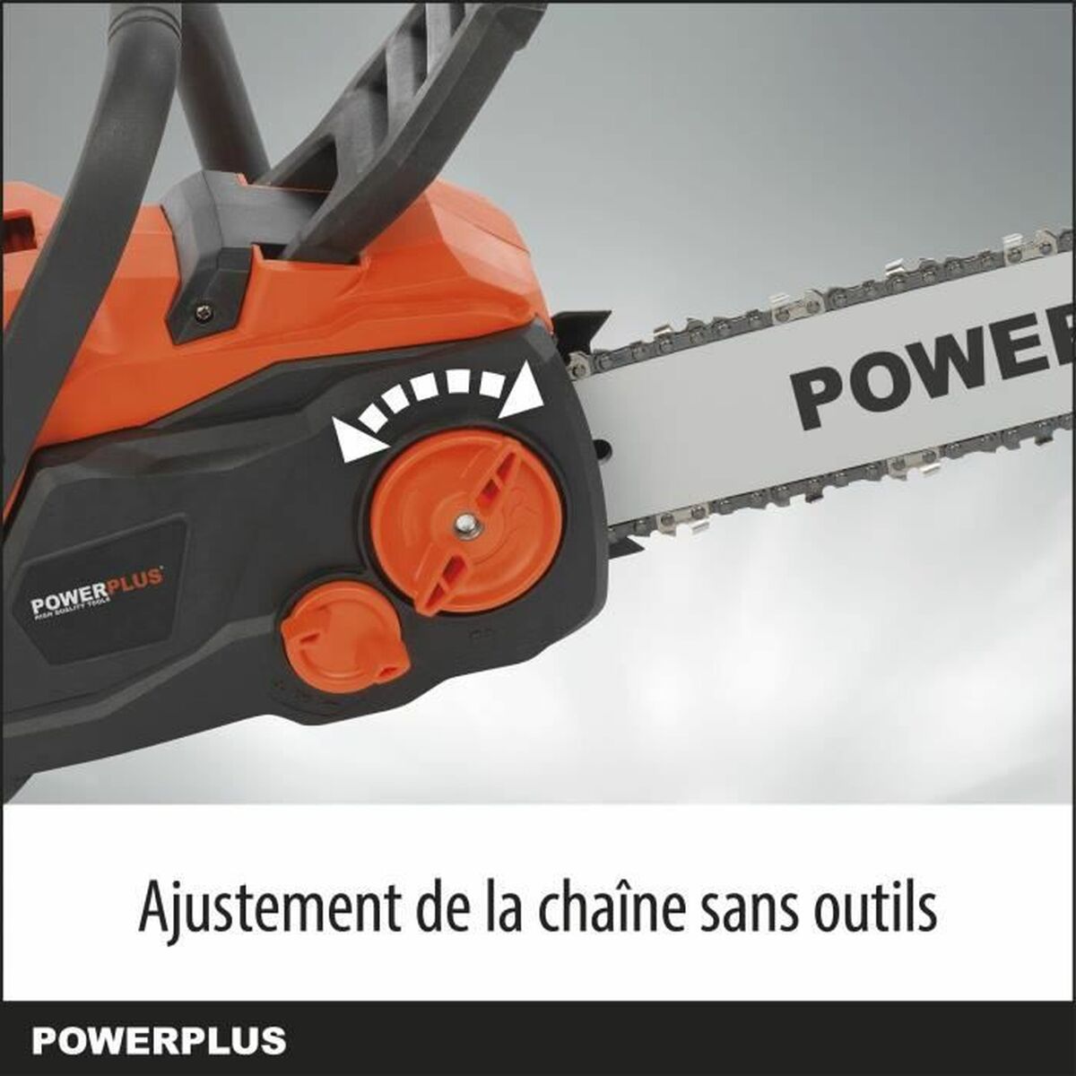 Batteri motorsåg Powerplus 35 cm - 7