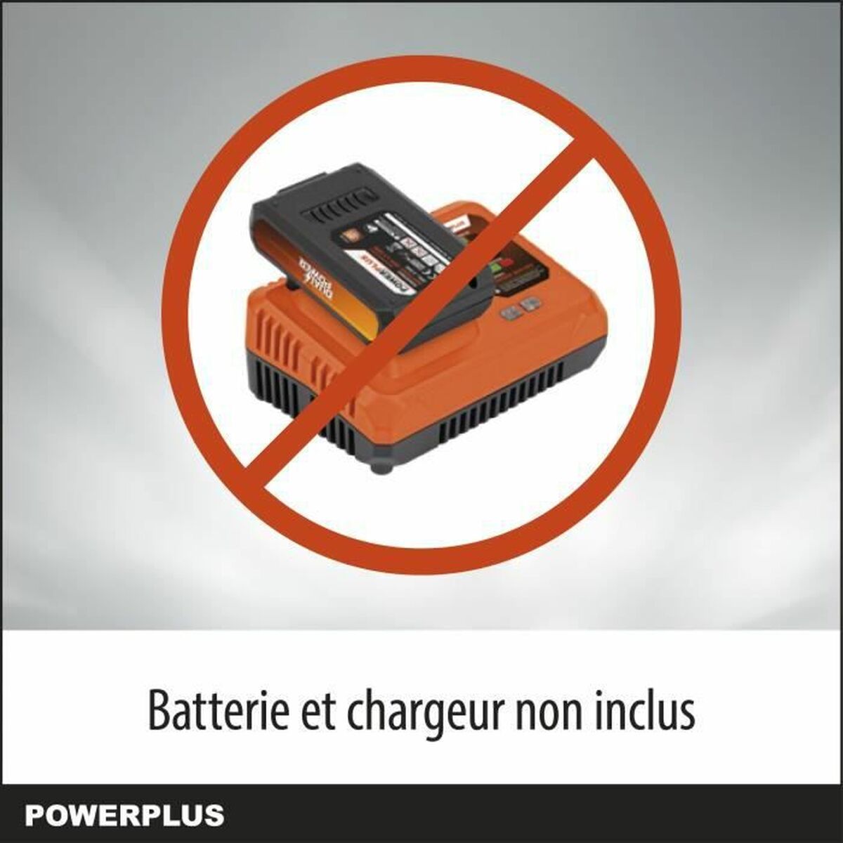 Batteri motorsåg Powerplus 35 cm - 5