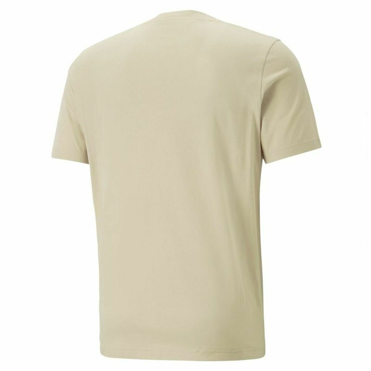 T-shirt med kortärm Puma Essentials Elevated Beige Unisex - 5
