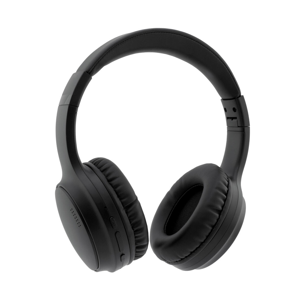 Bluetooth Hörlurar CoolBox COO-AUB-40BK Svart - 2