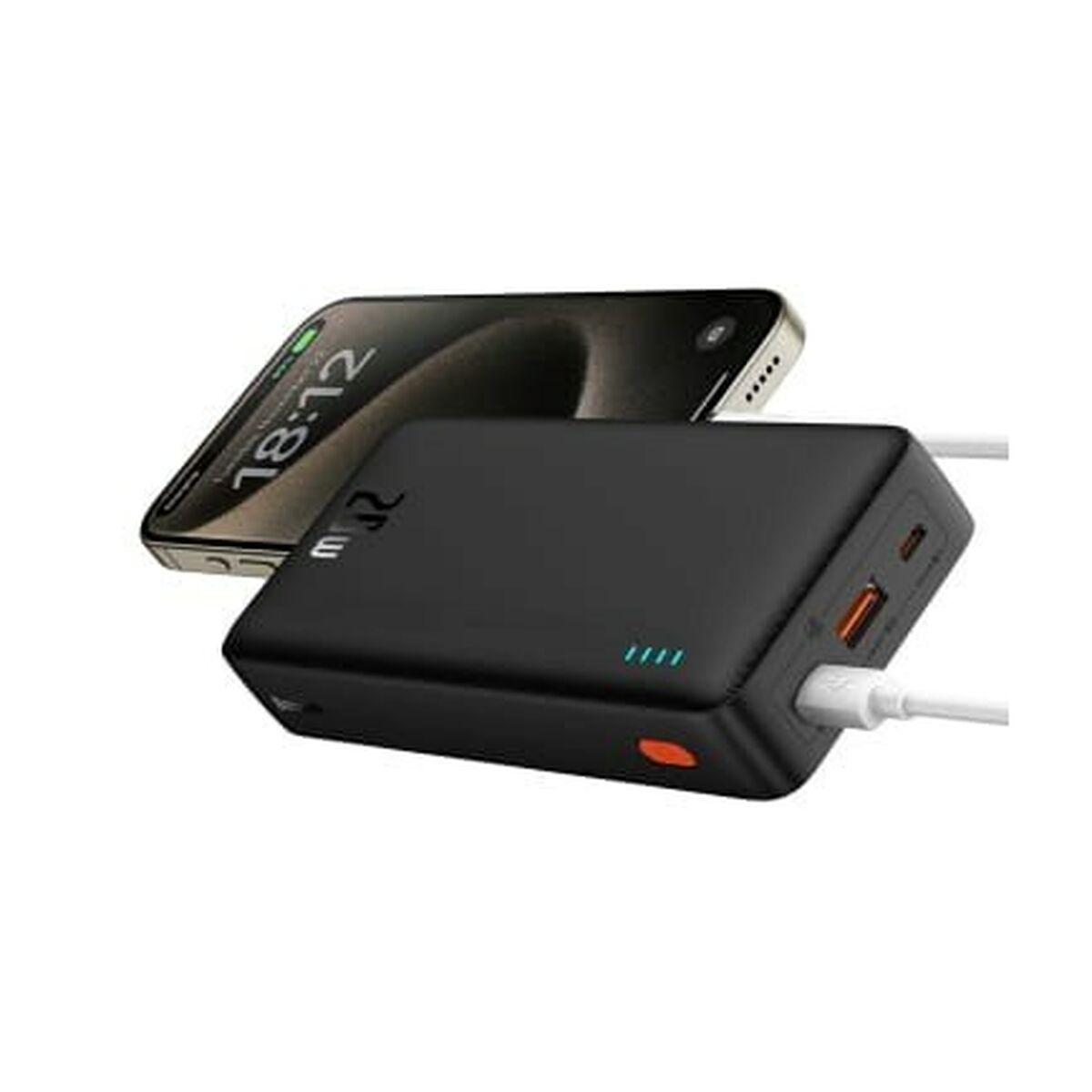 Powerbank Baseus P10022804113-00 Svart 20000 mAh - 2