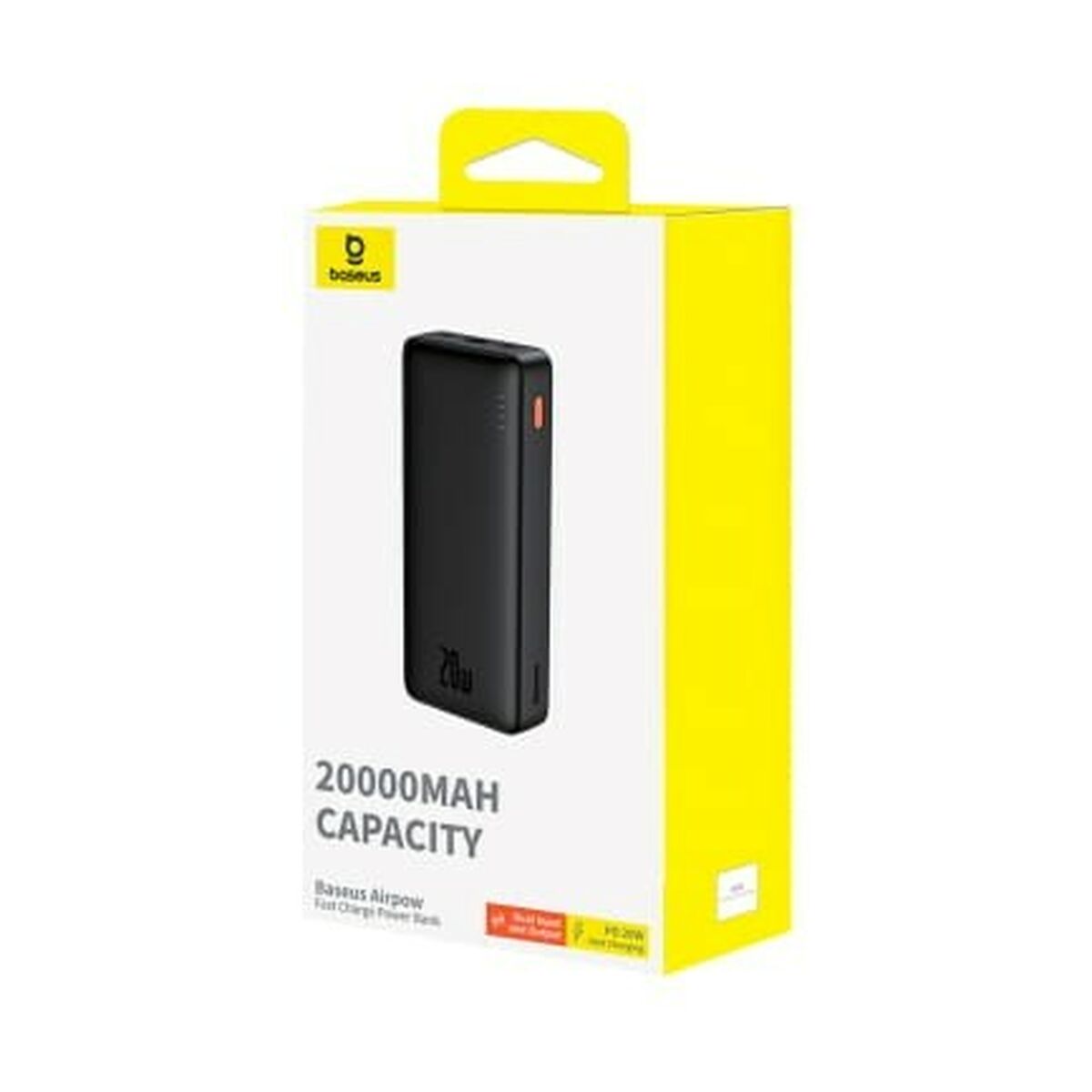 Powerbank Baseus P10022804113-00 Svart 20000 mAh - 3