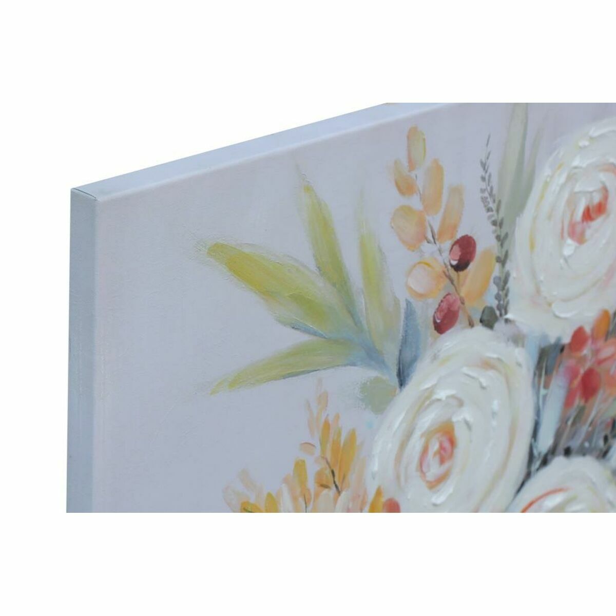 Kanvas DKD Home Decor Kanvas Trä MDF 80 x 2,8 x 80 cm - 3