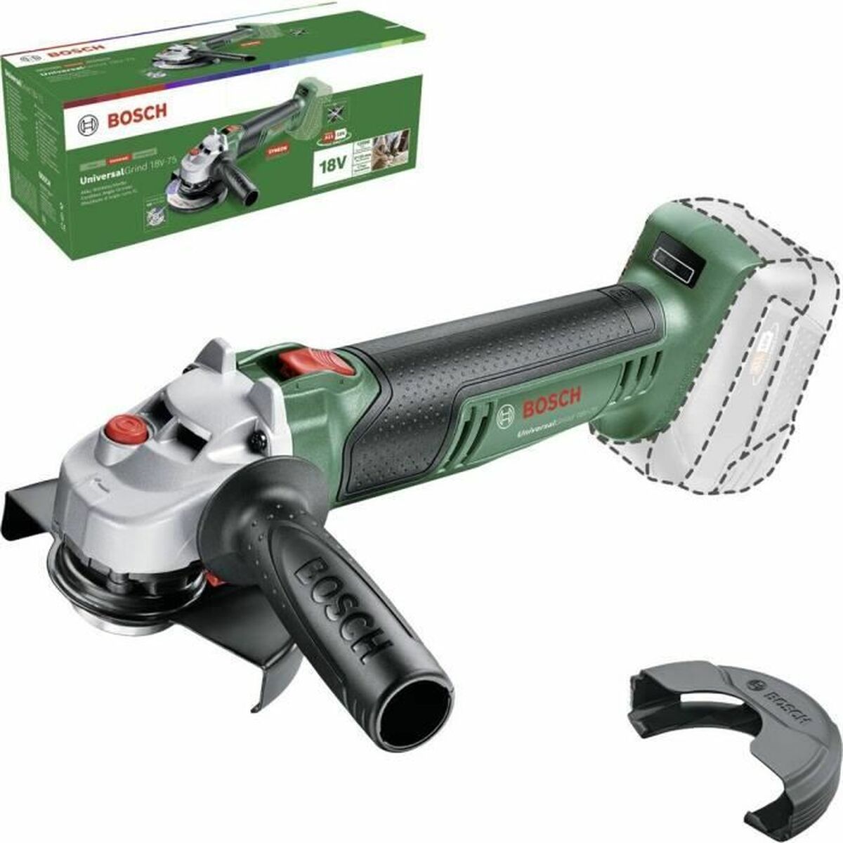 Vinkelslip BOSCH - 2