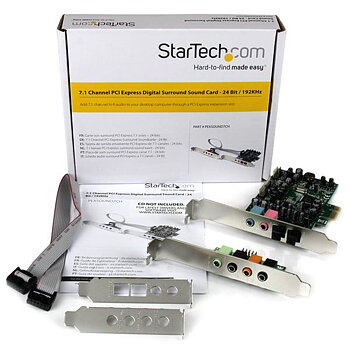 Ljudkort Startech PEXSOUND7CH