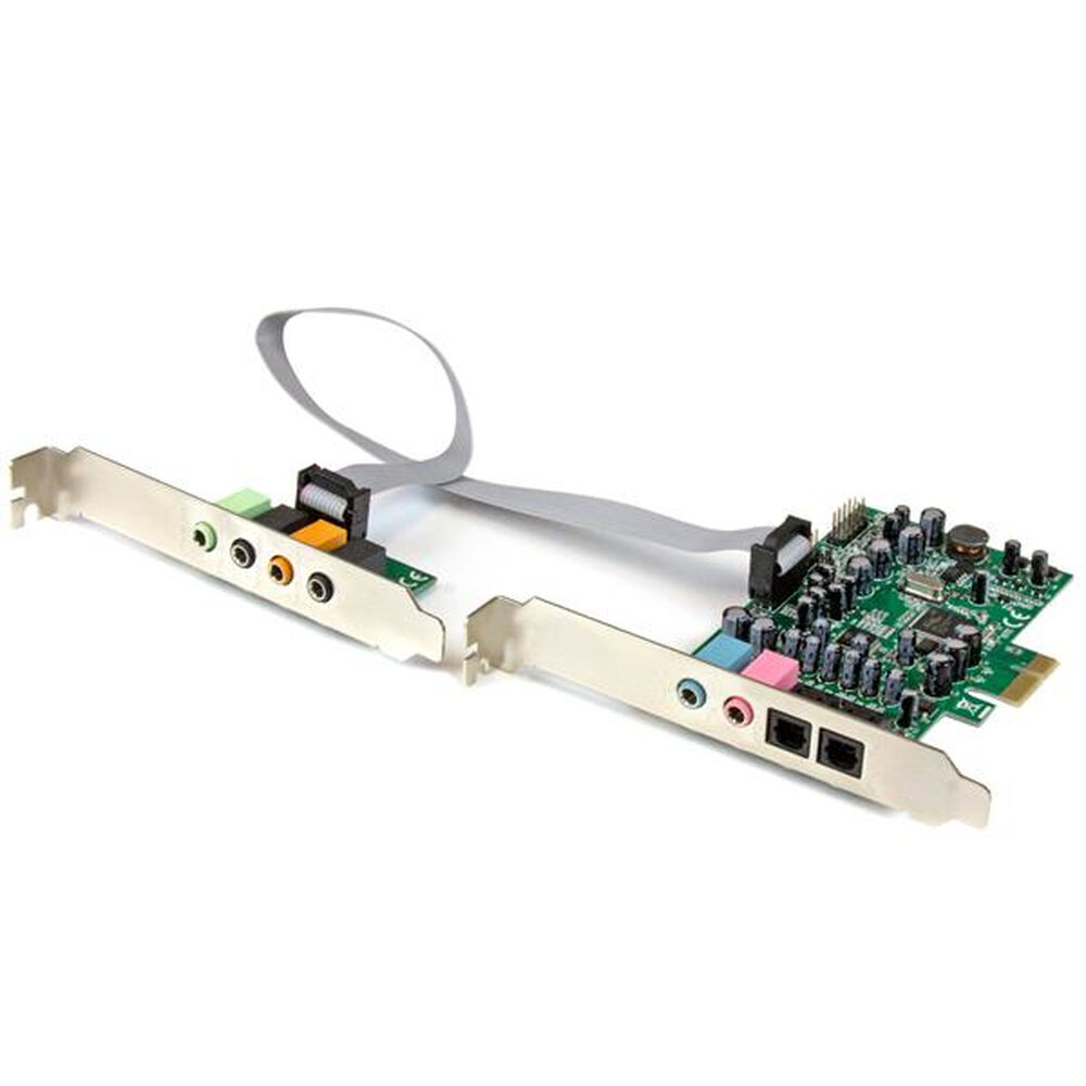 Ljudkort Startech PEXSOUND7CH - 2