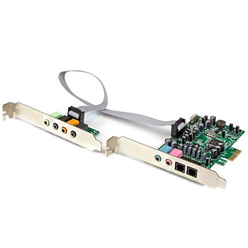 Ljudkort Startech PEXSOUND7CH