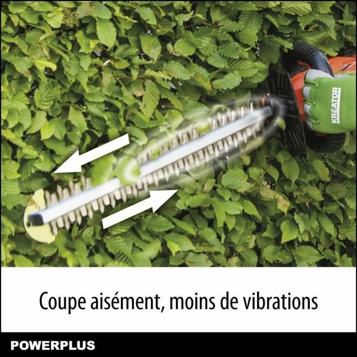 Häcktrimmer Powerplus 20 V - 8