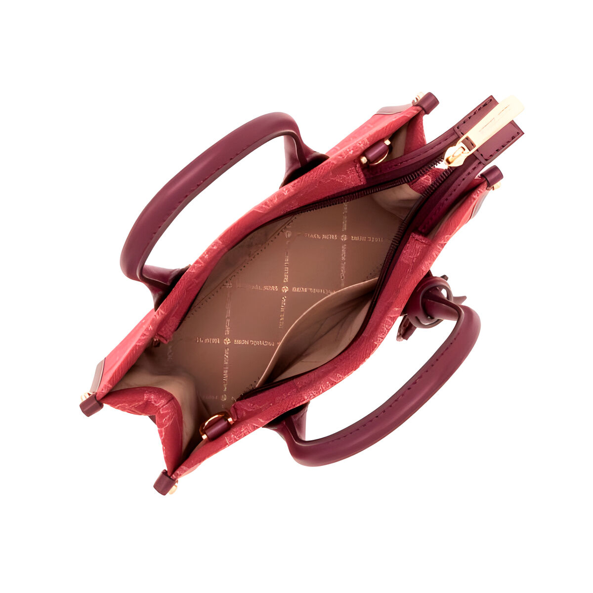 Damväska Michael Kors 35F2G7ZC5I-MULBERRY-MLT Röd 24 x 19 x 7 cm - 5