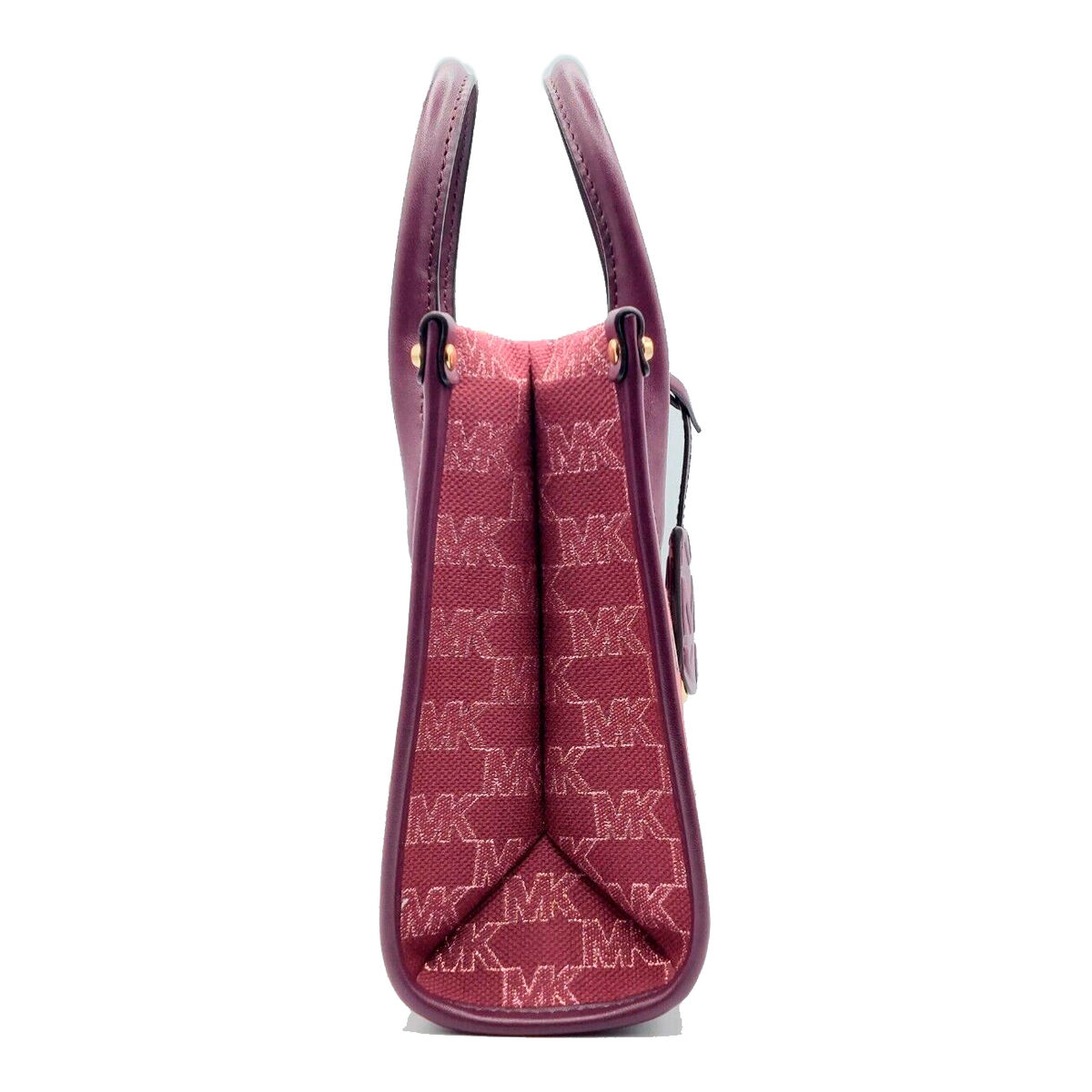 Damväska Michael Kors 35F2G7ZC5I-MULBERRY-MLT Röd 24 x 19 x 7 cm - 6