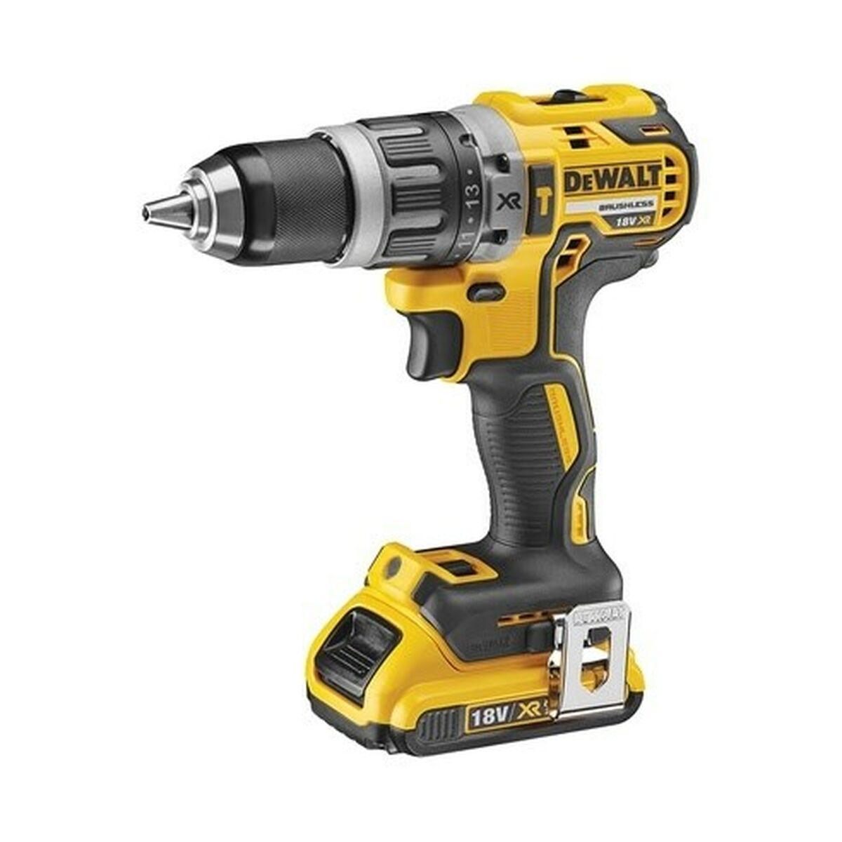 Borr/skruvdragare Dewalt DCD796D2-QW 18 V 70 Nm