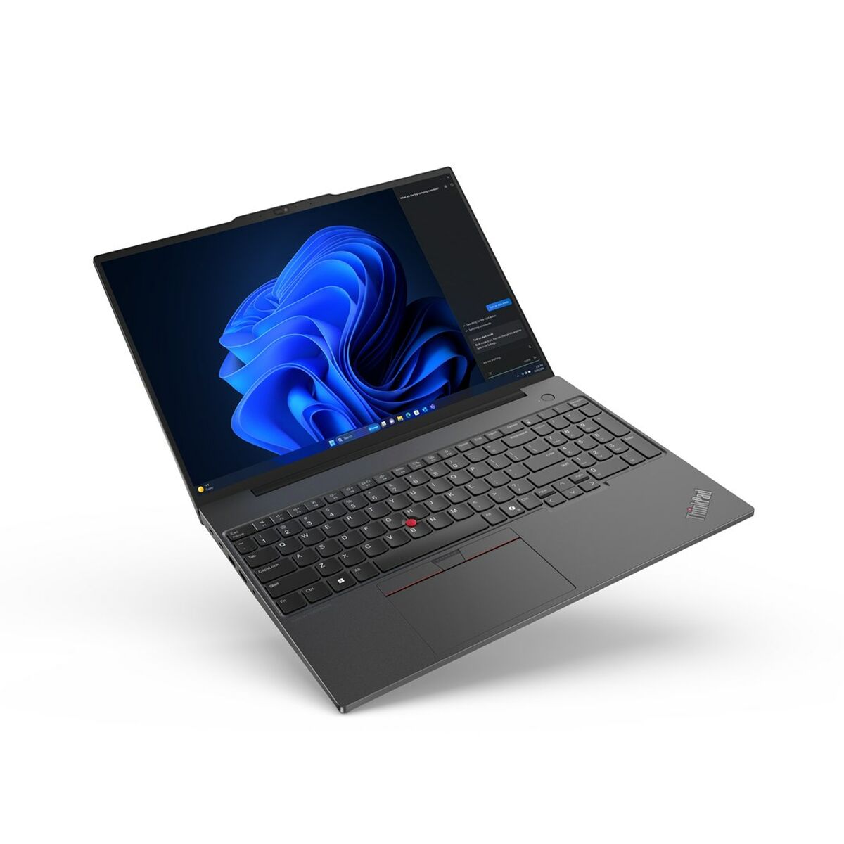 Bärbar dator Lenovo ThinkPad E16 16" AMD Ryzen 7 7735HS 16 GB RAM 512 GB SSD Qwerty US - 8